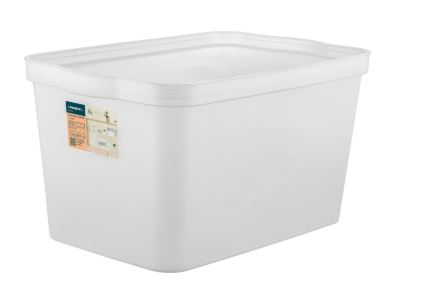 Ящик для хранения Keeplex Trendy 24 л 45,2х29,8х24,4 см матовый кристалл